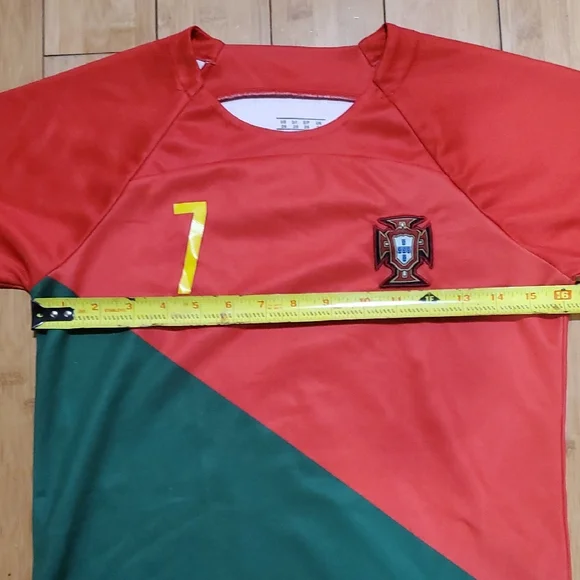 Kids Soccer Matching Set - Red and Green - Picture 2 of 7